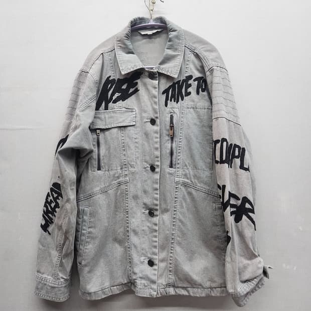 보브 VOV 빈티지 디테일 자켓 55(L)