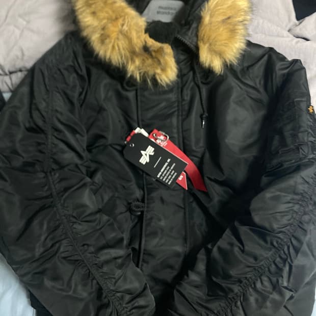 [L] 알파인더스트리 n2b 자켓 블랙