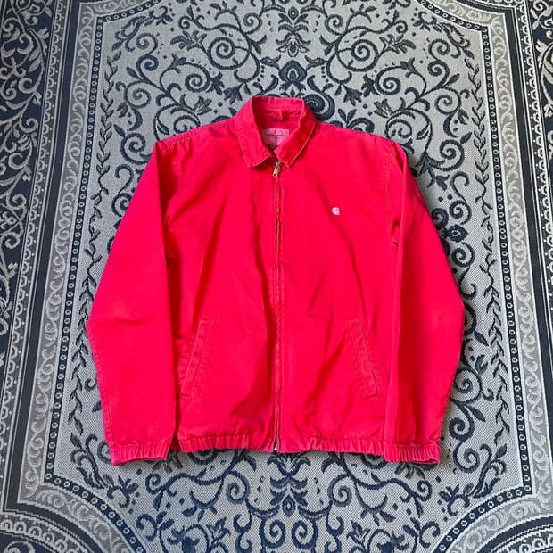 M칼하트WIP 레드 매디슨 자켓/W2577