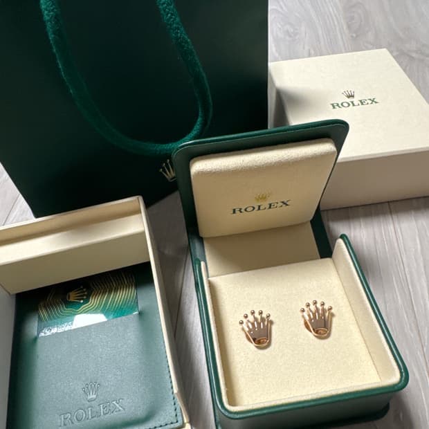 롤렉스 커프스링크