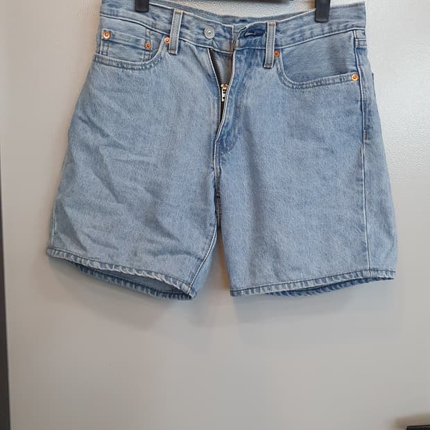 여성 리바이스 데님반바지 W28L9