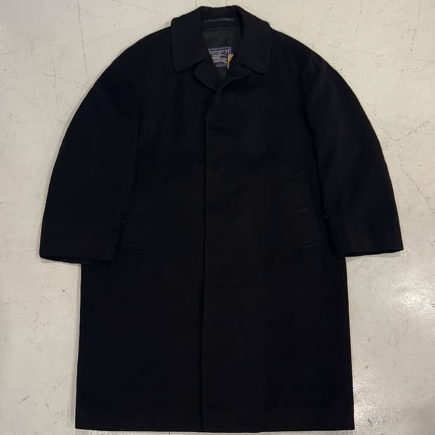 Burberrys 90s PURE 캐시미어 100% 롱코트