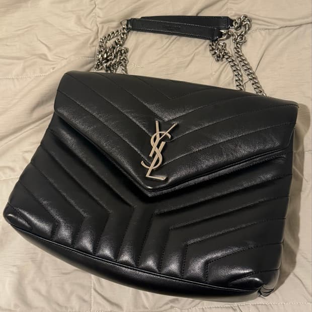 Ysl 생로랑 루루 퀄터 숄더백 미디엄 급처