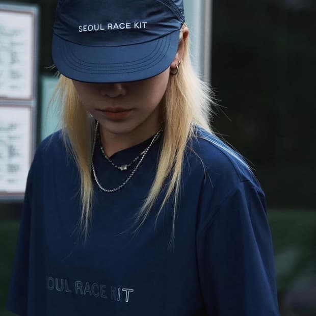 옵티미스틱러너스 서울레이스킷 반팔L+모자