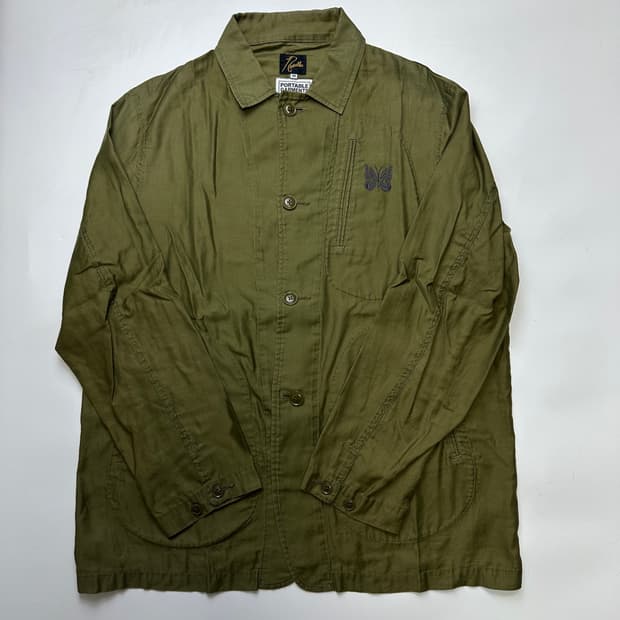 NEEDLES x BEAMS 니들스빔즈 자켓