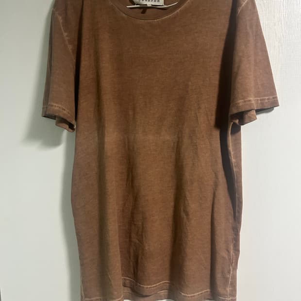 Maison margiela 16ss 가먼트다잉 티셔츠