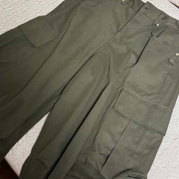IDWS Andy Twill Balloon Cargo Pants 1사이즈