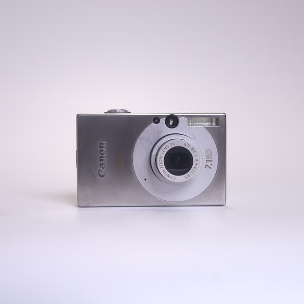 캐논 익시 디지털 10(익서스 70 일본 모델) 실버