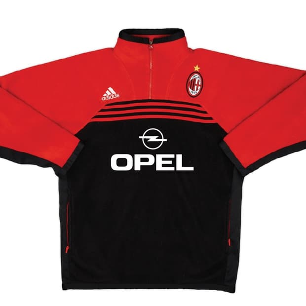 아디다스 AC밀란 99/00 플리스 탑