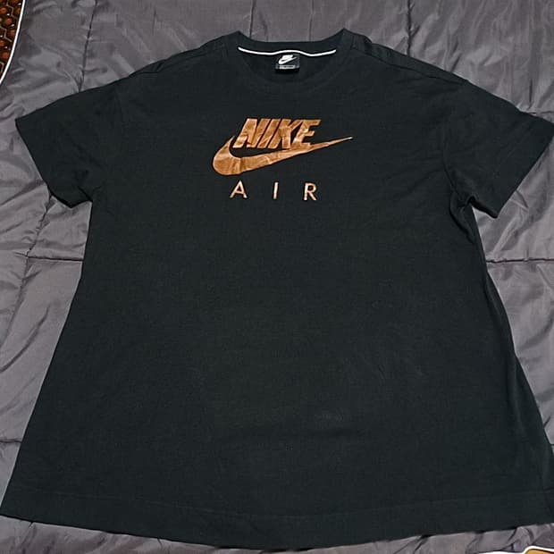 나이키 오버핏 면티원피스 여성99이상 가슴64 기장85

