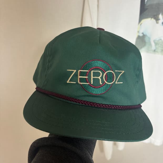 빈티지 트러커 캡 