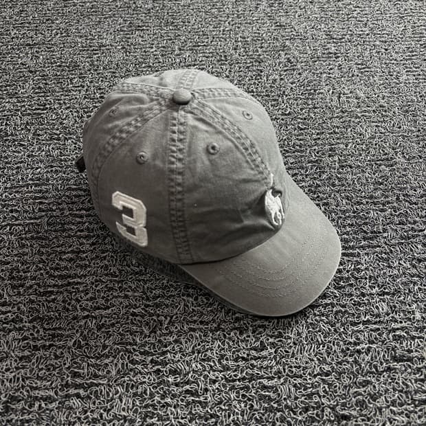 폴로 랄프로렌 빅포니 로고 볼캡 4119