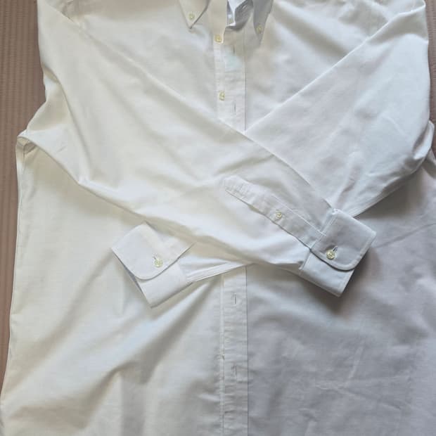 브룩스브라더스 논아이론 옥스포드 셔츠  L