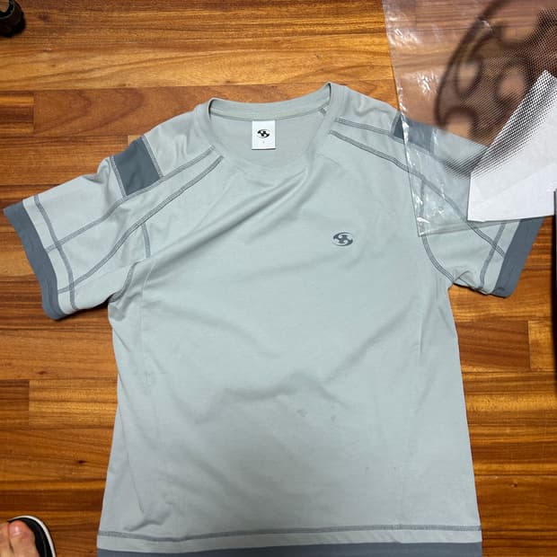 산산기어 메쉬티셔츠 2사이즈 풀구성