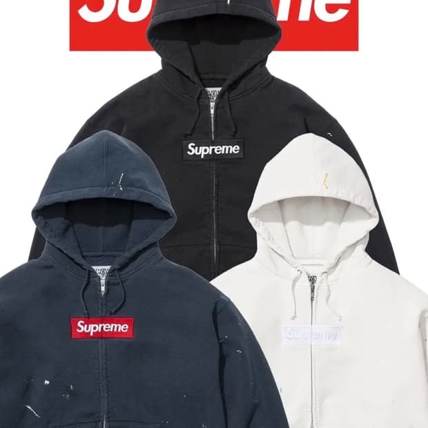 (구매) [s]슈프리 마르지엘라 후드