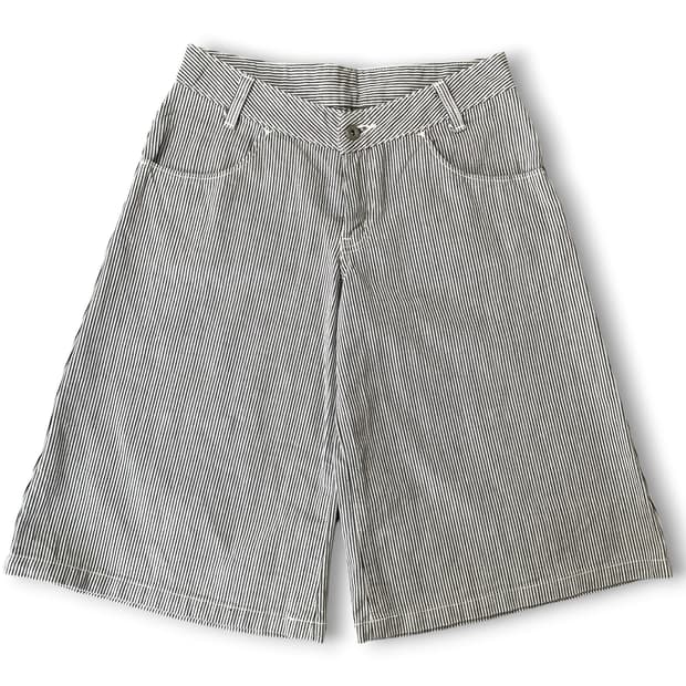 (27) JPN A.E.R DEPUIS 1990 스트라이프 7부 팬츠 M