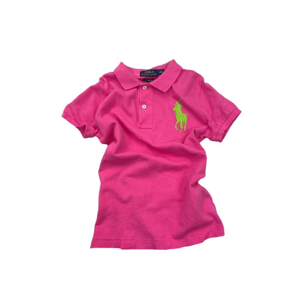 Polo pink pk top