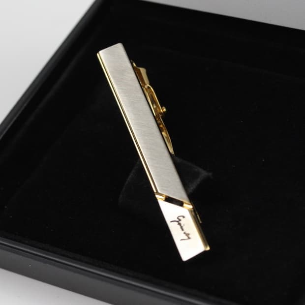 지방시 A등급 5.1cm 남자 명품 넥타이핀