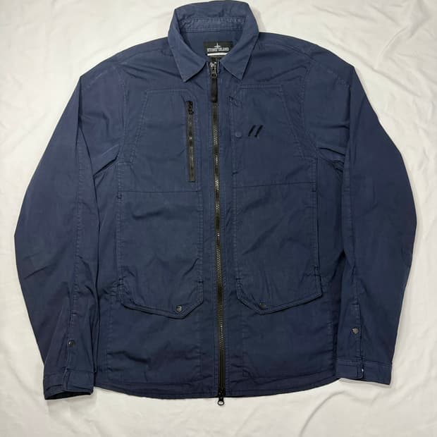 스톤아일랜드 쉐도우프로젝트 셔츠자켓