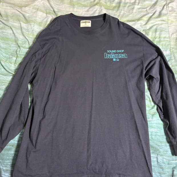 발란사 롱슬리브