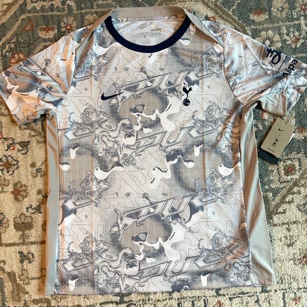 나이키 토트넘 홋스퍼 아카데미 프로 홈 드라이핏 저지 (새제품. XXL)