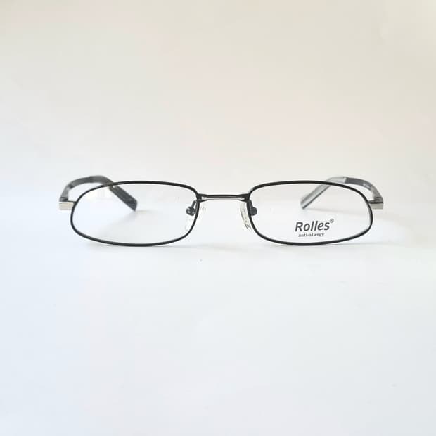 데드스탁 유행 타지 않는 클래식 슬림 오벌(Oval) 안경테