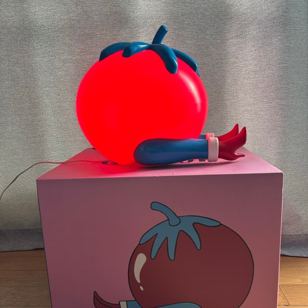 Parra limited edition lamp