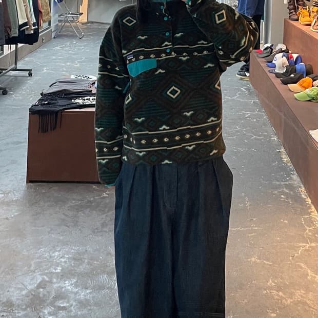 파타고니아 신칠라 반집업 플리스 H1086