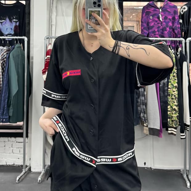 로카웨어 올드스쿨 베이스볼 져지