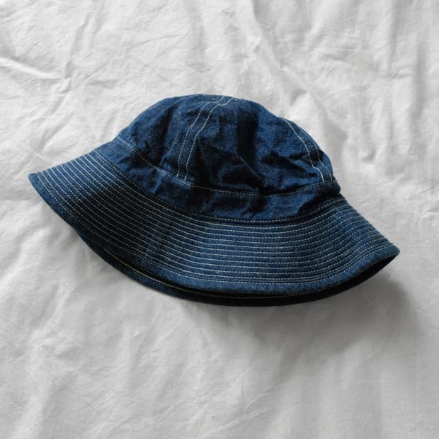 Made In JAPAN Orslow Denim Buket Hat