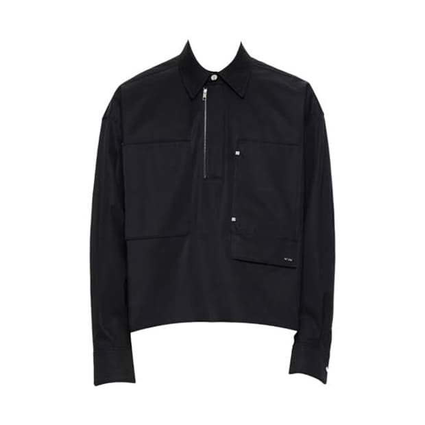 우영미 23fw 하프집업 셔츠 48