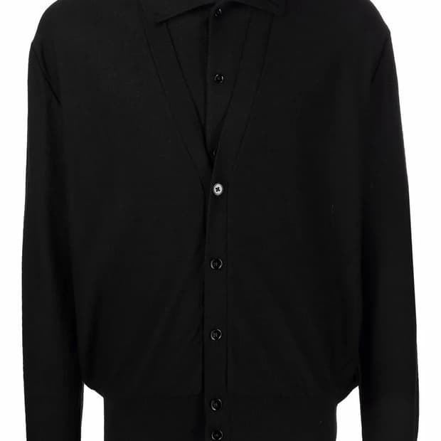 [m] lemaire 르메르 더블 레이어드 가디건