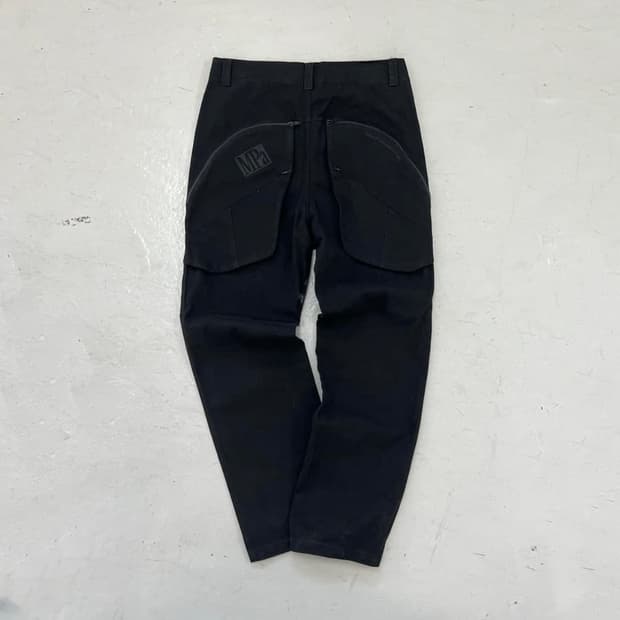 MPa PLANT UTILITY PANTS (BLACK)