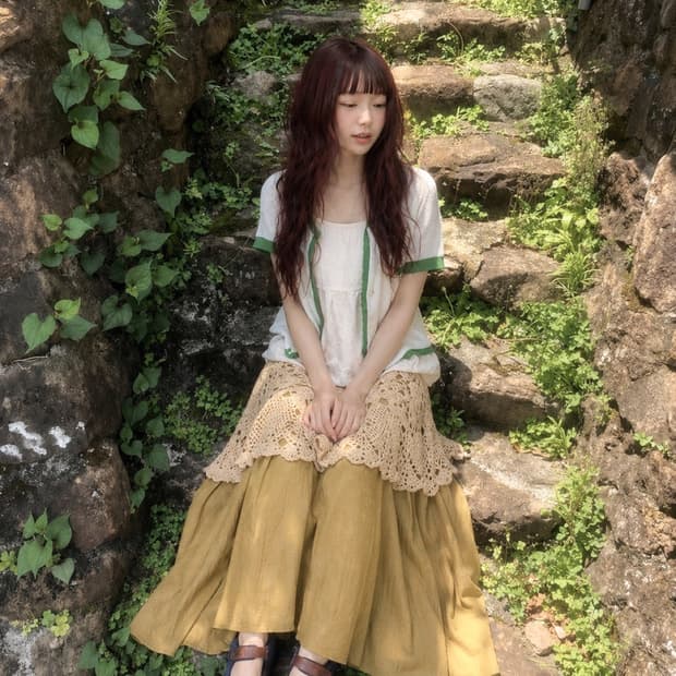 들국화 코디 set🍀🪴