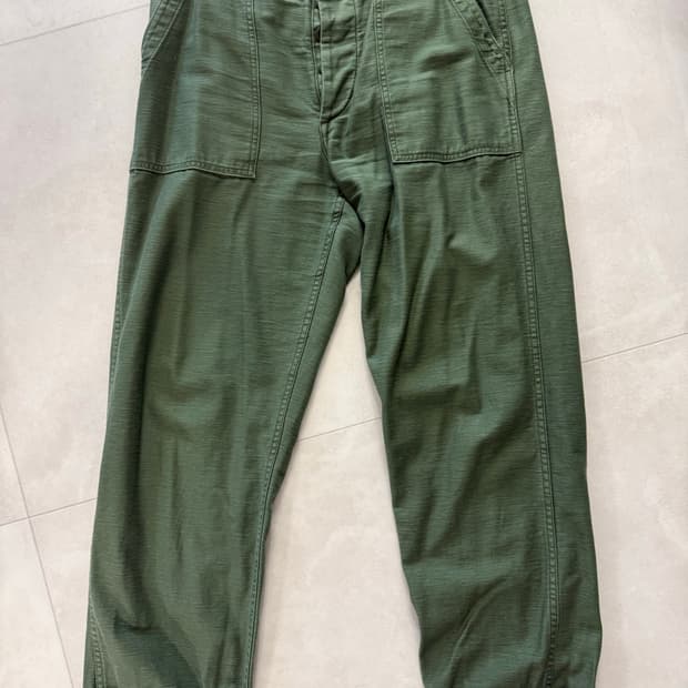 오어슬로우 퍼티그 4 size