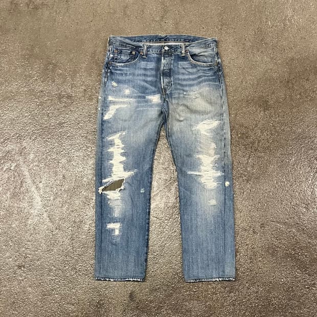 Levis501 리페어진 (32-34“)