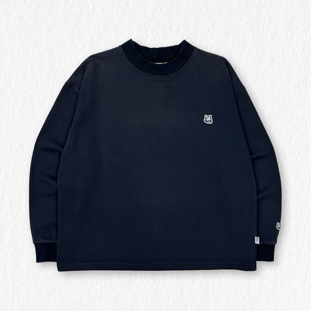 스탠다드캐주얼 맨투맨 블랙