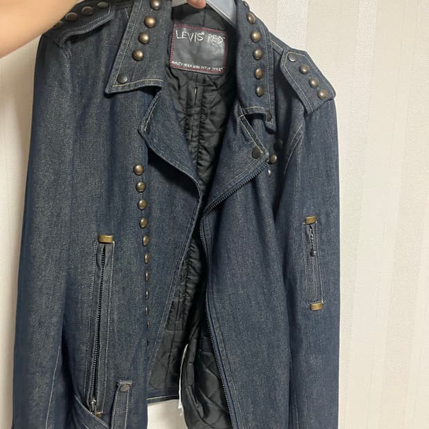 리바이스 레드 데님 더블라이더