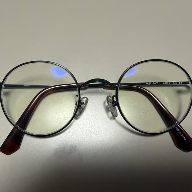 시리즈 둥근 안경 48-21