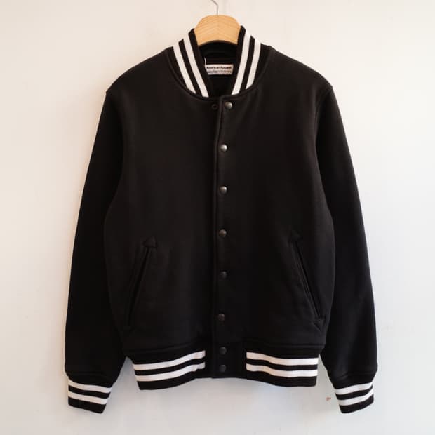 American Apparel 아메리칸 어패럴 코튼 스냅자켓