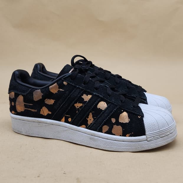 아디다스 슈퍼스타 스플레터  운동화230