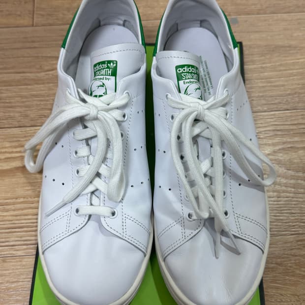 [270] 아디다스 스탠스미스 데콘 클라우드 화이트 그린
