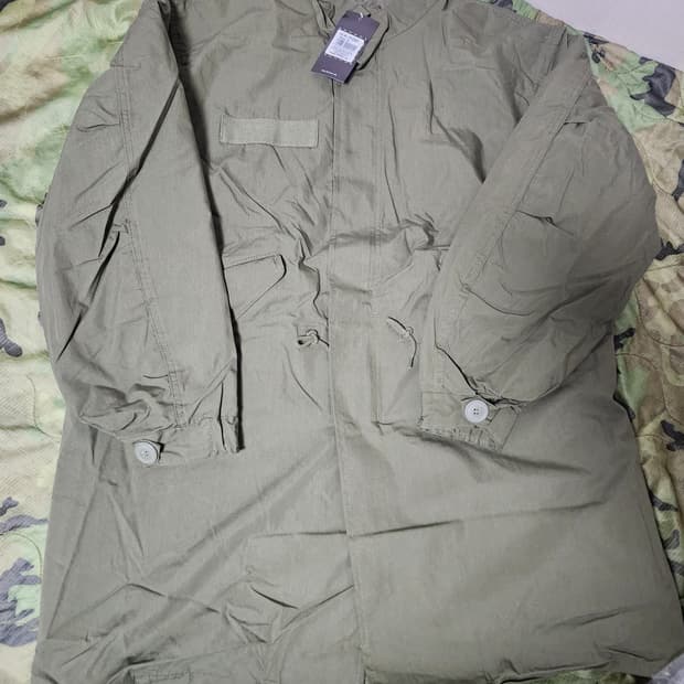 밀텍  컬티즘 m65 피쉬테일 개파카