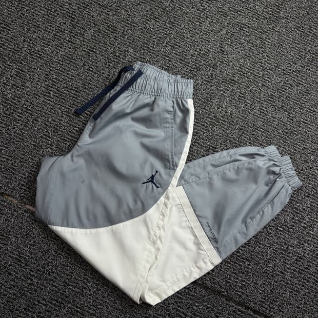 조던 파리셍제르망 나일론 우븐 와이드 스텔스 트랙 팬츠 2031