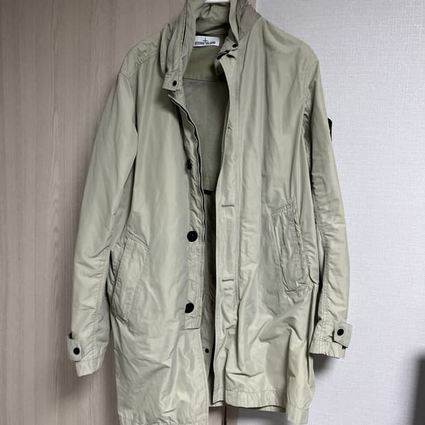 스톤아일랜드 마이크로 레프스(Micro Reps)후드자켓 L