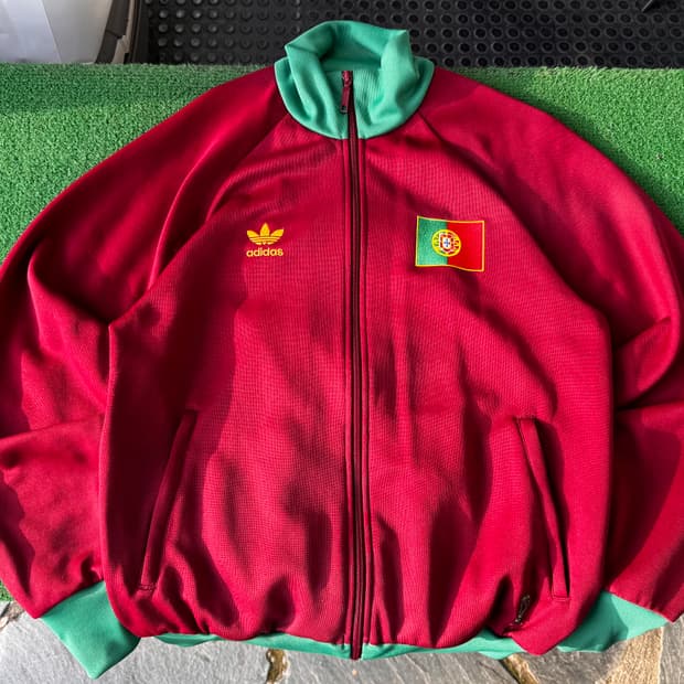 아디다스 포르투갈 트랙탑 져지