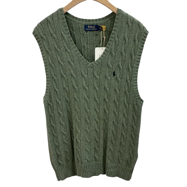 폴로 랄프로렌 니트 베스트