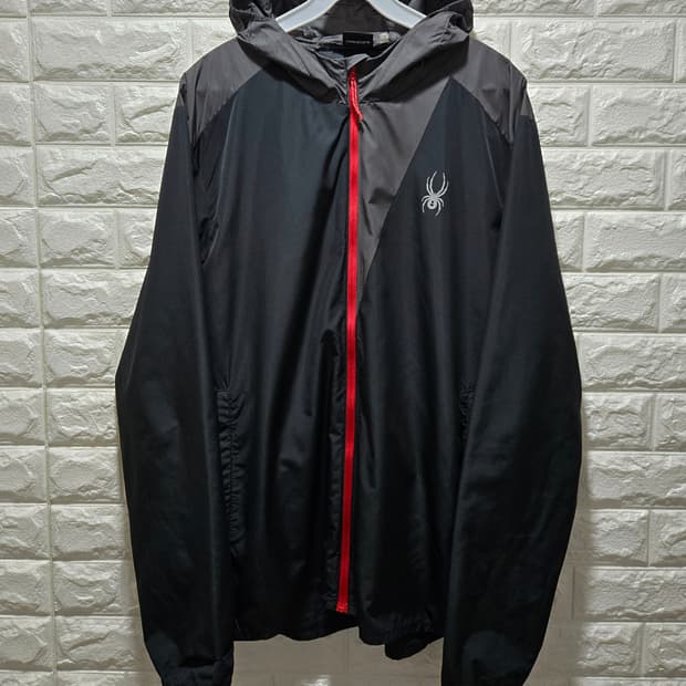 스파이더 경량 방풍자켓 바람막이자켓 100~105