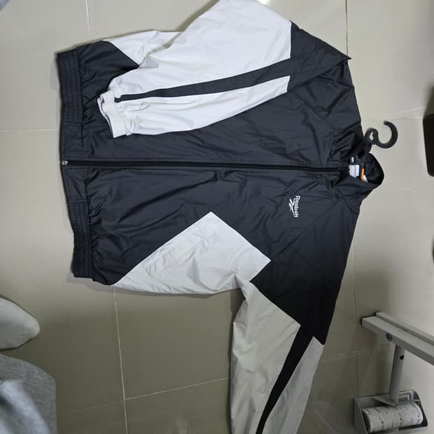 리복 윈드러너 바람막이 자켓 L 