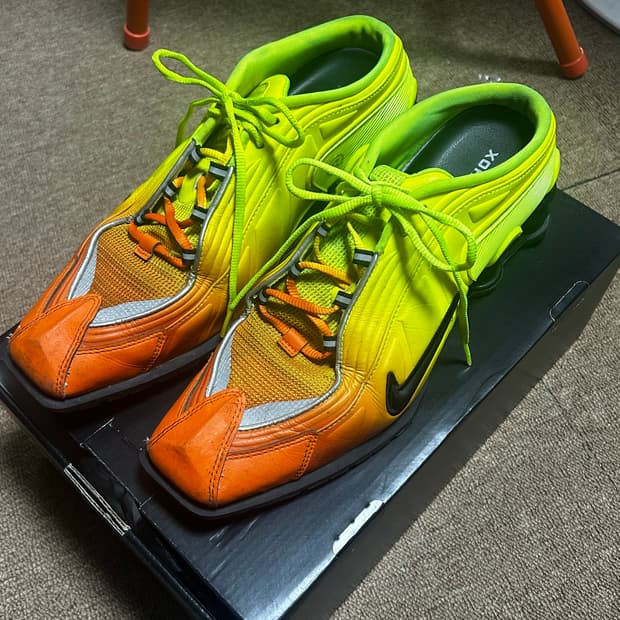 나이키x마틴로즈 MR4 샥스 US 8.5